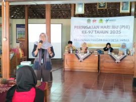 Peringatan Hari Ibu dan Penyuluhan Keamanan Pangan Bagi KEP Desa Prima